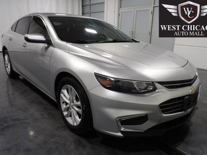 Used 2017 Chevrolet Malibu LT