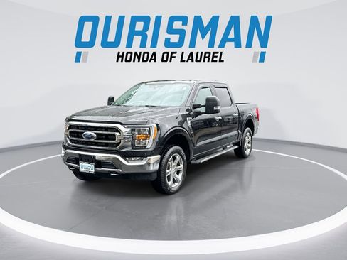 Used 2021 Ford F150 XLT w/ Equipment Group 302A High AWD/4WD image 4