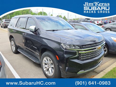 Used 2023 Chevrolet Tahoe Premier image 1