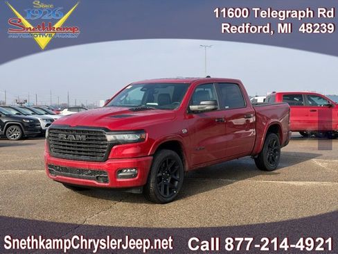 New 2026 RAM 1500 Laramie w/ Night Edition image 1