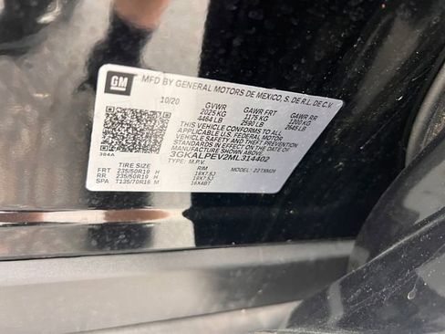 Used 2021 GMC Terrain SLT w/ Elevation Edition image 38