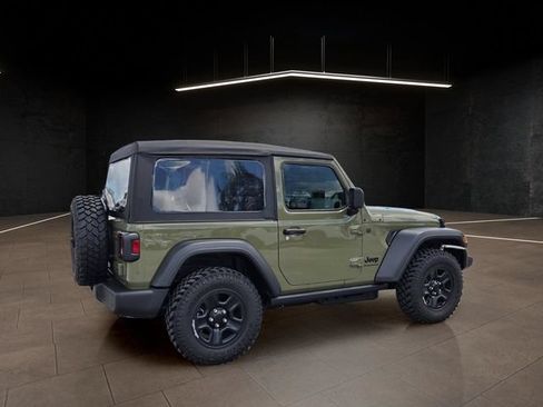 Used 2026 Jeep Wrangler Sport AWD/4WD image 7