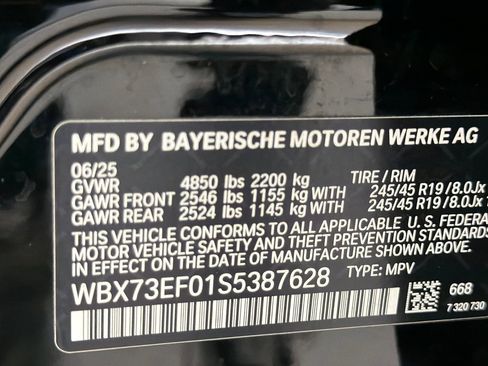 Used 2025 BMW X1 xDrive28i w/ Convenience Package AWD/4WD image 24