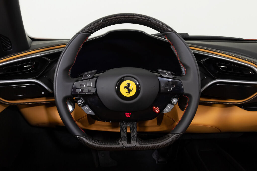 Certified 2025 Ferrari 296 GTS RWD image 32