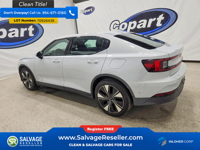 Used 2023 Polestar Polestar 2 w/ Pilot Pack AWD/4WD image 3