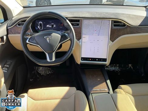 Used 2016 Tesla Model X 75D AWD/4WD image 41