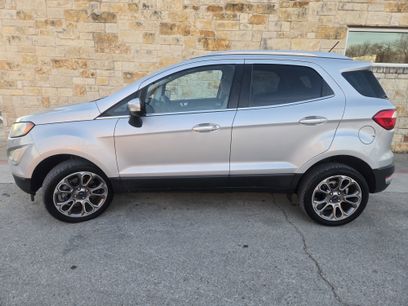Used 2018 Ford EcoSport Titanium