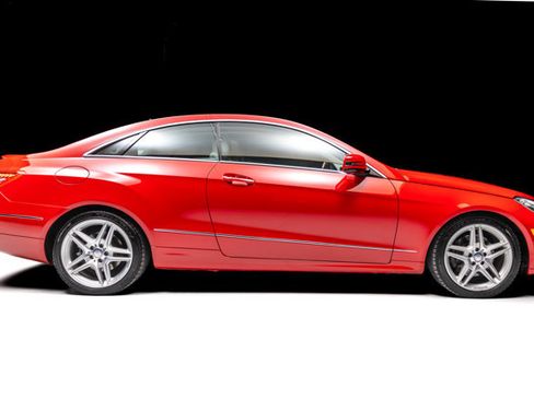 Used 2013 Mercedes-Benz E 350 4MATIC Coupe image 2