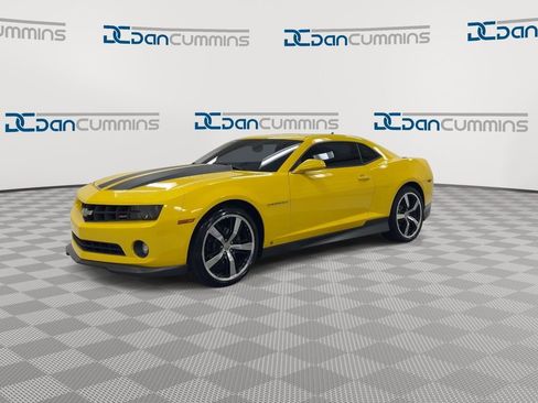 Used 2010 Chevrolet Camaro LT w/ LPO, Ground Effects Package RWD image 4