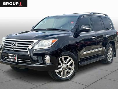 Used 2013 Lexus LX 570 4WD