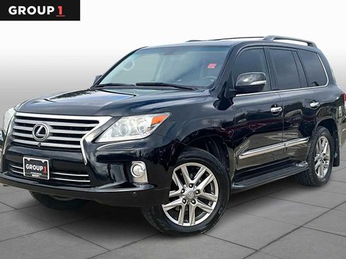 Used 2013 Lexus LX 570 4WD image 1