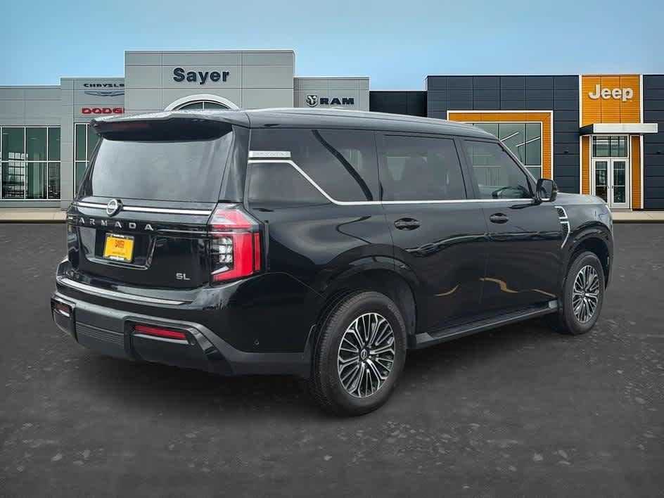 Used 2026 Nissan Armada SL w/ Captain's Chari Seat Package AWD/4WD image 7