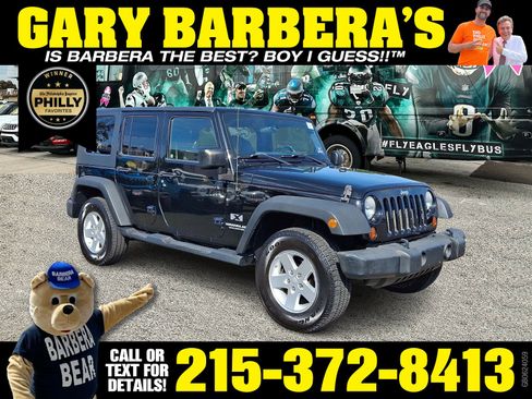 Used 2009 Jeep Wrangler X image 1