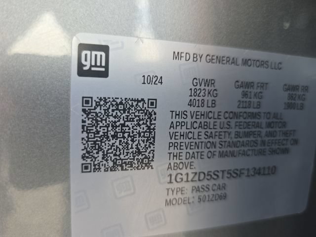 Used 2025 Chevrolet Malibu LT FWD image 34