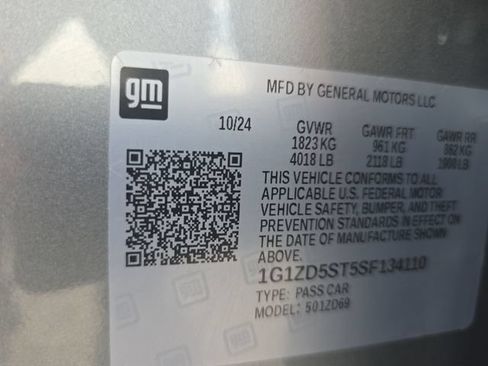 Used 2025 Chevrolet Malibu LT FWD image 34