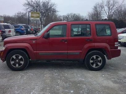Used 2008 Jeep Liberty Sport