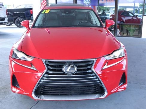 Used 2018 Lexus IS 300 w/ Accessory Package 2 RWD image 13