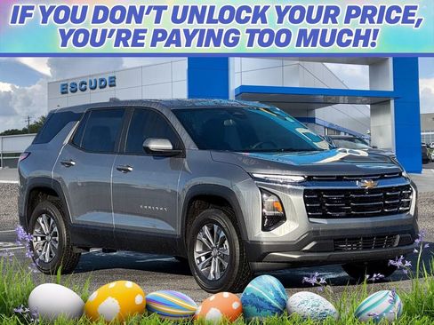 Used 2026 Chevrolet Equinox LT image 1