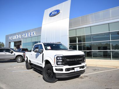 New 2026 Ford F250 Lariat w/ Black Appearance Package