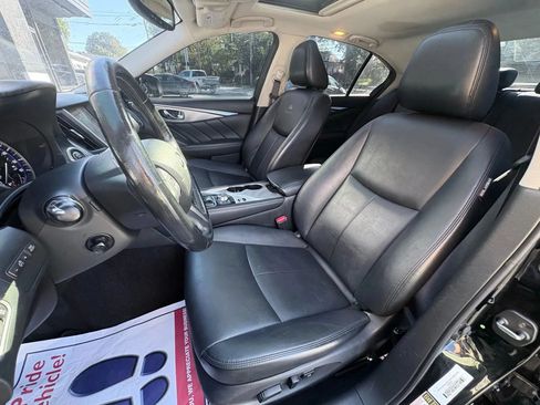 Used 2016 INFINITI Q50 3.0t Premium w/ 3.0T Premium Plus Package AWD/4WD image 12