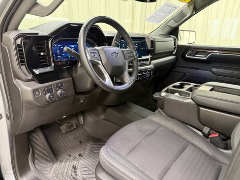 Certified 2023 Chevrolet Silverado 1500 RST w/ Z71 Off-Road Package image 25