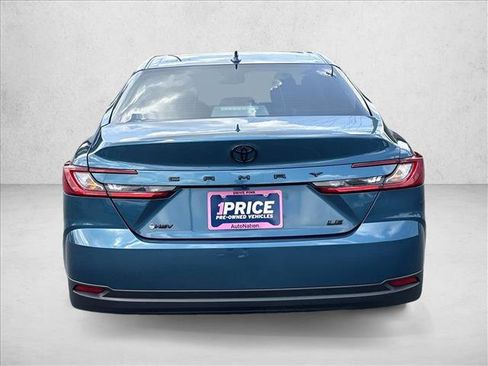 Certified 2025 Toyota Camry LE FWD image 6