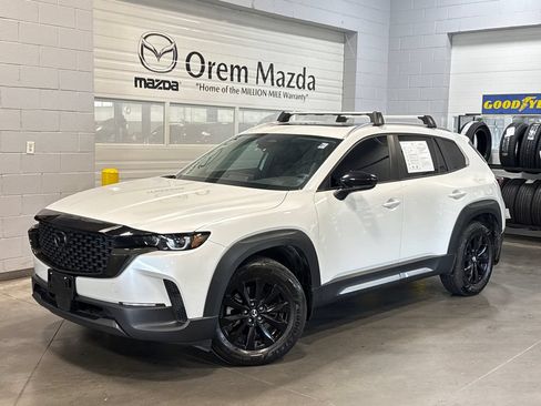 Certified 2025 MAZDA CX-50 AWD 2.5 S w/ Weather Package image 1