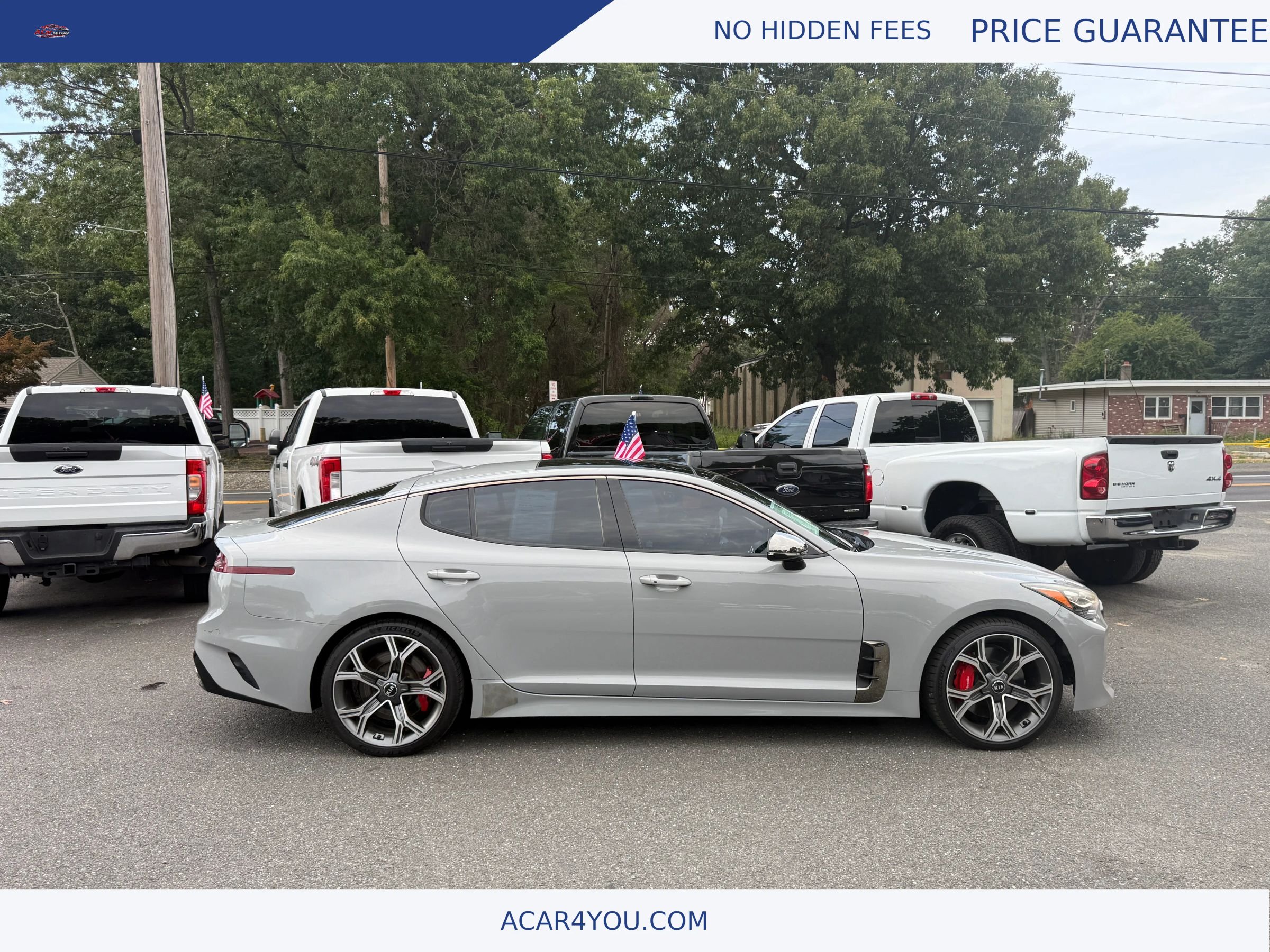 Used 2018 Kia Stinger GT2 AWD/4WD image 5
