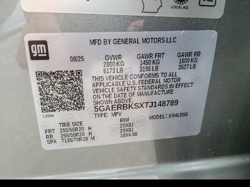 Used 2026 Buick Enclave Sport Touring w/ Power Package FWD image 21