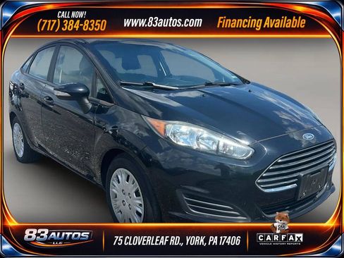 Used 2016 Ford Fiesta SE FWD image 1