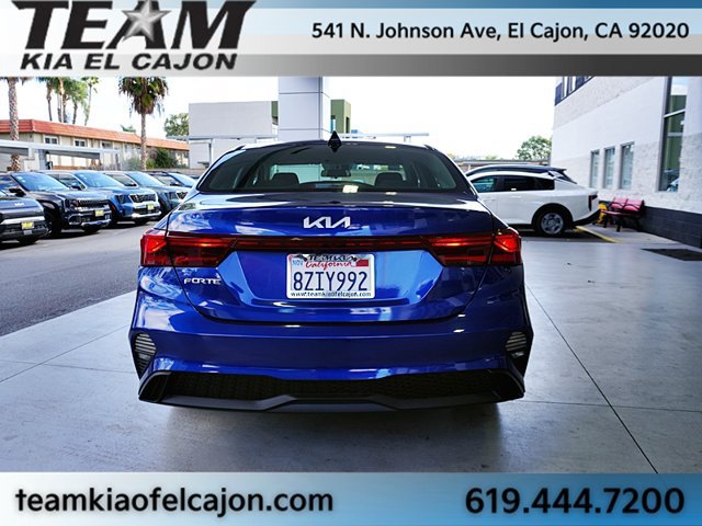 Certified 2022 Kia Forte LXS FWD image 8