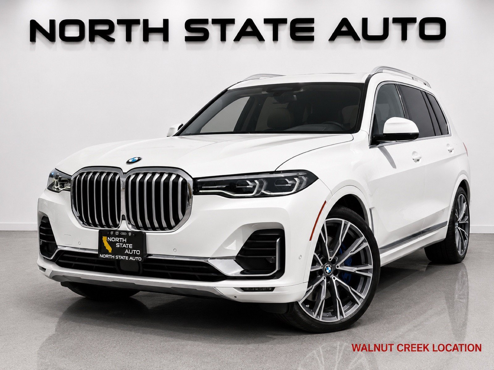 Used 2019 BMW X7 xDrive50i w/ Premium Package AWD/4WD image 1