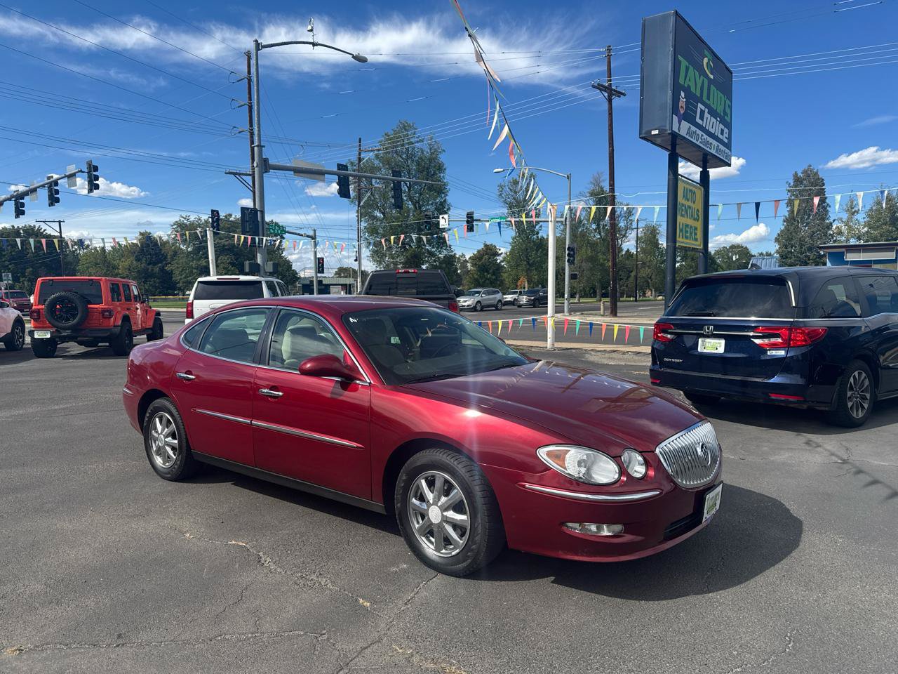 Used 2008 Buick LaCrosse CX FWD image 1