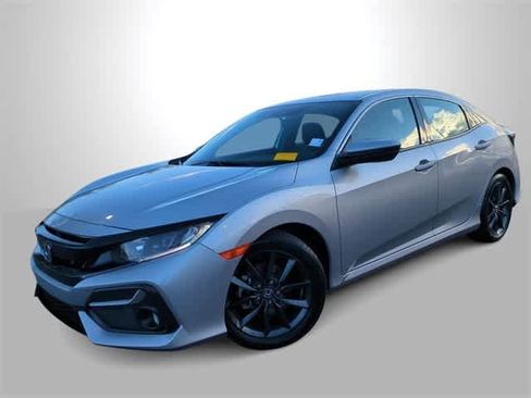 Used 2021 Honda Civic EX image 1