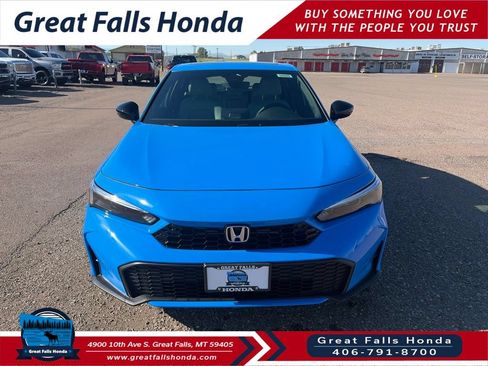 New 2026 Honda Civic Sport Touring image 2