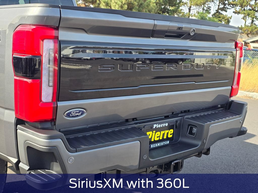 New 2026 Ford F350 Platinum w/ FX4 Off-Road Package AWD/4WD image 8