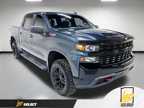 Used 2021 Chevrolet Silverado 1500 Custom Trail Boss AWD/4WD image 5