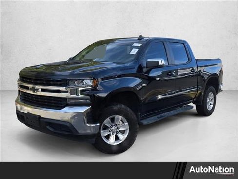 Used 2021 Chevrolet Silverado 1500 LT w/ LPO, Dark Essentials Package image 1