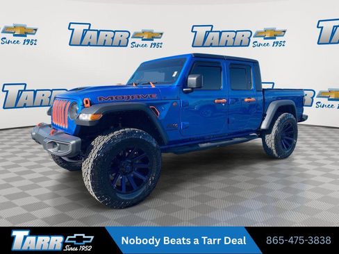 Used 2022 Jeep Gladiator Mojave w/ Cold Weather Group AWD/4WD image 1