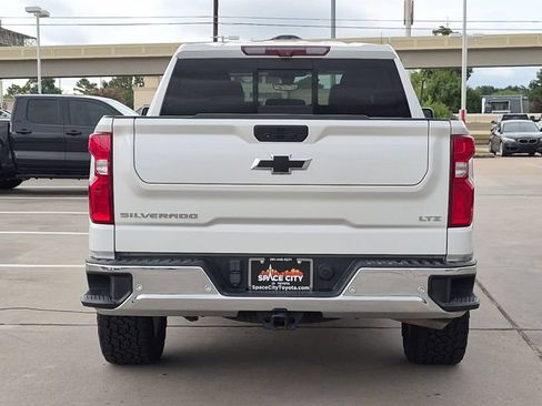 Used 2022 Chevrolet Silverado 1500 LTZ w/ LTZ Premium Texas Edition RWD image 5