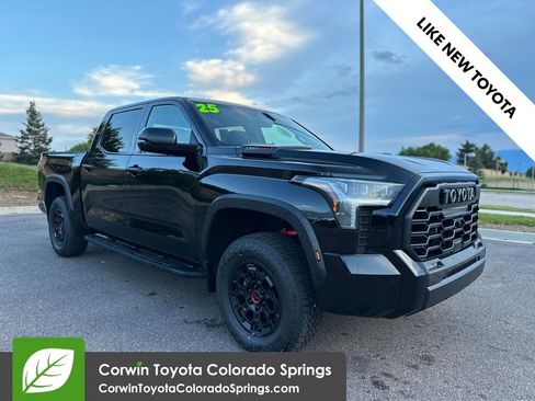Used 2025 Toyota Tundra TRD Pro image 1