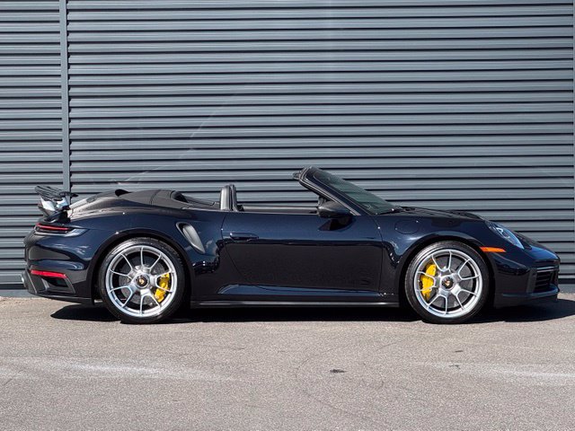 Used 2025 Porsche 911 Turbo S AWD/4WD image 8
