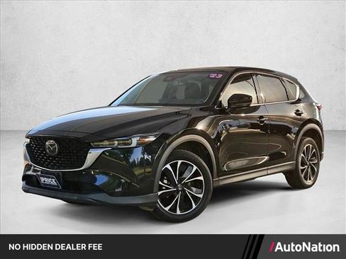 Used 2023 MAZDA CX-5 AWD 2.5 S w/ Premium Plus Pkg image 1