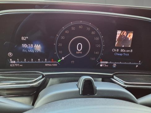 Used 2024 Cadillac Escalade Sport w/ LPO, ONYX Package AWD/4WD image 7