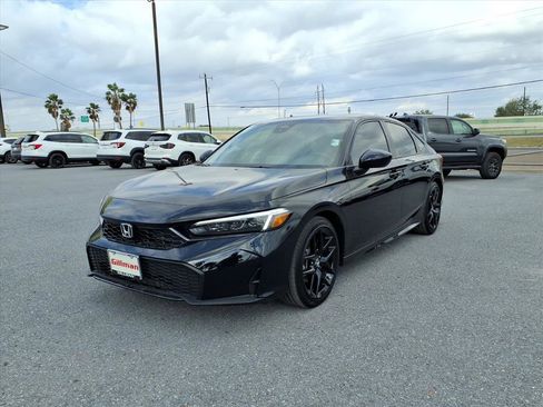 Certified 2025 Honda Civic FWD Hybrid Sedan image 4