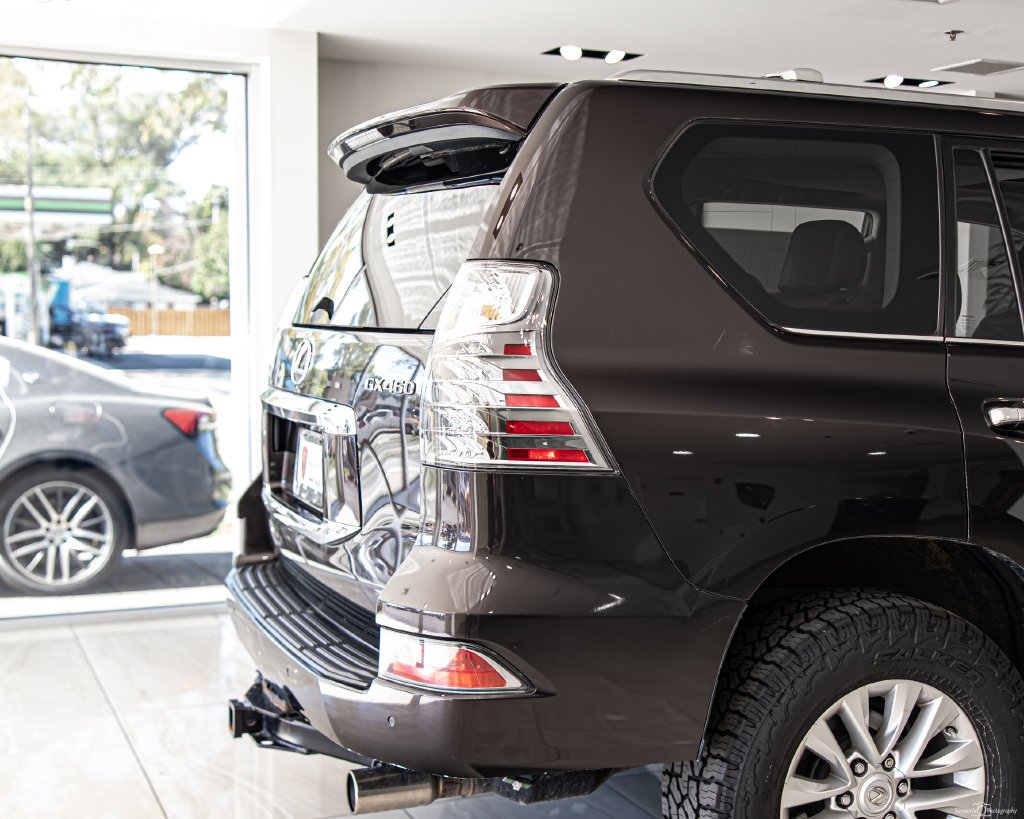 Used 2018 Lexus GX 460 Premium w/ Premium Package AWD/4WD image 12