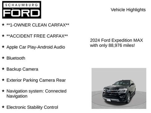 Used 2024 Ford Expedition Max Limited AWD/4WD image 7