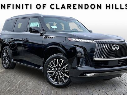 New 2026 INFINITI QX80 Autograph w/ Premium Cargo Package