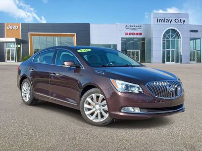 Used 2015 Buick LaCrosse Leather