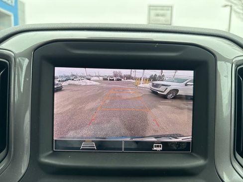 Used 2022 Chevrolet Silverado 1500 Custom w/ LPO, Dark Essentials Package image 35